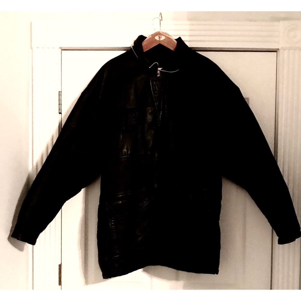 Wilson’s Leather Zip Front Jacket - image 1